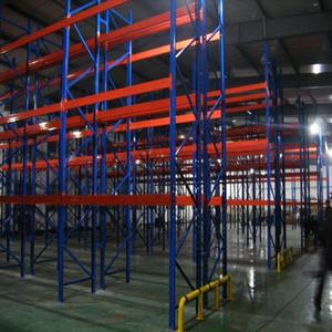 Narrow Aisle Pallet Rack High Density Storage System