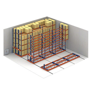 Automated Storage Electric Mobile Warehouse Racking