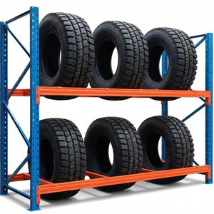 Heavy Duty Cold Rolled Steel 3-Layer Durable Powder Coated Pallet Racking System With Card Slot Assembly For Warehouse Storage