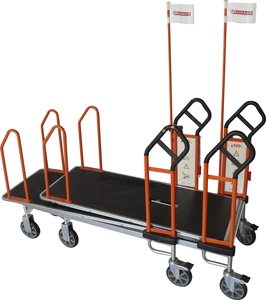 Heavy Duty Multipurpose Storage Rack Cage Cart Door and Window Cargo Warehouse Workshop Turnover Trolley