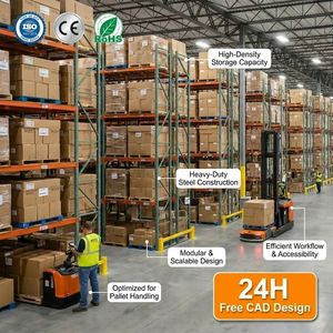 CE Certified Industrial Warehouse Stacking Shelves