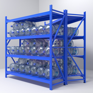 Heavy Duty Adjustable Mobile 5 Layer Cold-Rolled Steel Pallet Rack