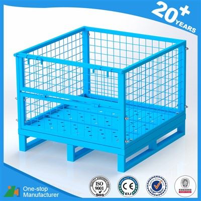 Collapsible Stacking Container by PrimeBay Heavy Duty Racking Co., Ltd.