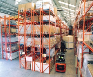Double Deep Pallet Racking System