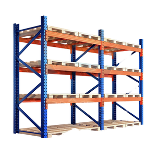 1-5 Layer Heavy Duty US Type Detachable Pallet Rack Storage Steel Stacking Rack Supplier