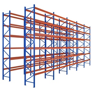 Heavy Duty Metal Storage Pallet Rack Industrial Shelving