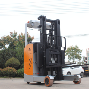 High Bay Racking Storage Solution Seated Reach Truck