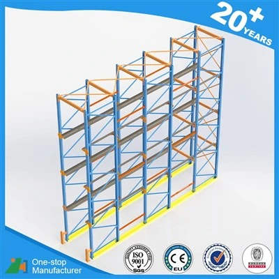 Heavy Duty Drive In Pallet Storage Racking