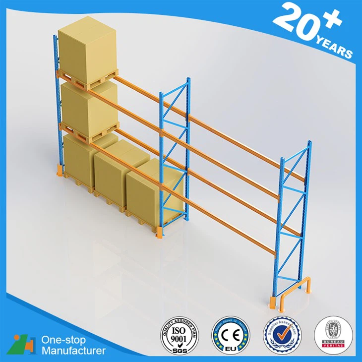 Heavy duty warehouse storage racks