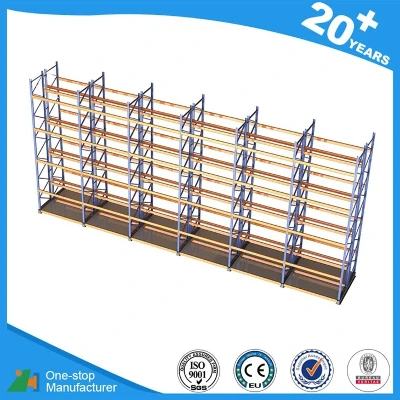 Powered mobile racking on motorized bases
