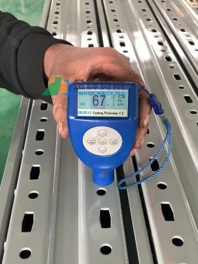 Powder coating thickness and adhesion testing