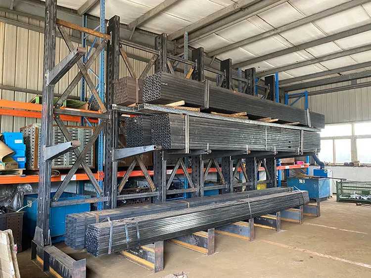 Heavy Pipe & Tube Storage Racks