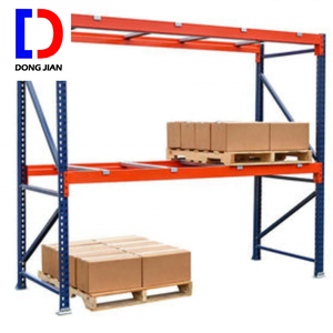 Industrial Racks Heavy Duty Selective Eu Standard Pallet Racking for Multi-layer Storage Rack and Double Deep Pallet Rack