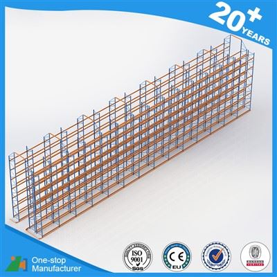 Very Narrow Aisle VNA High Bay Pallet Racking