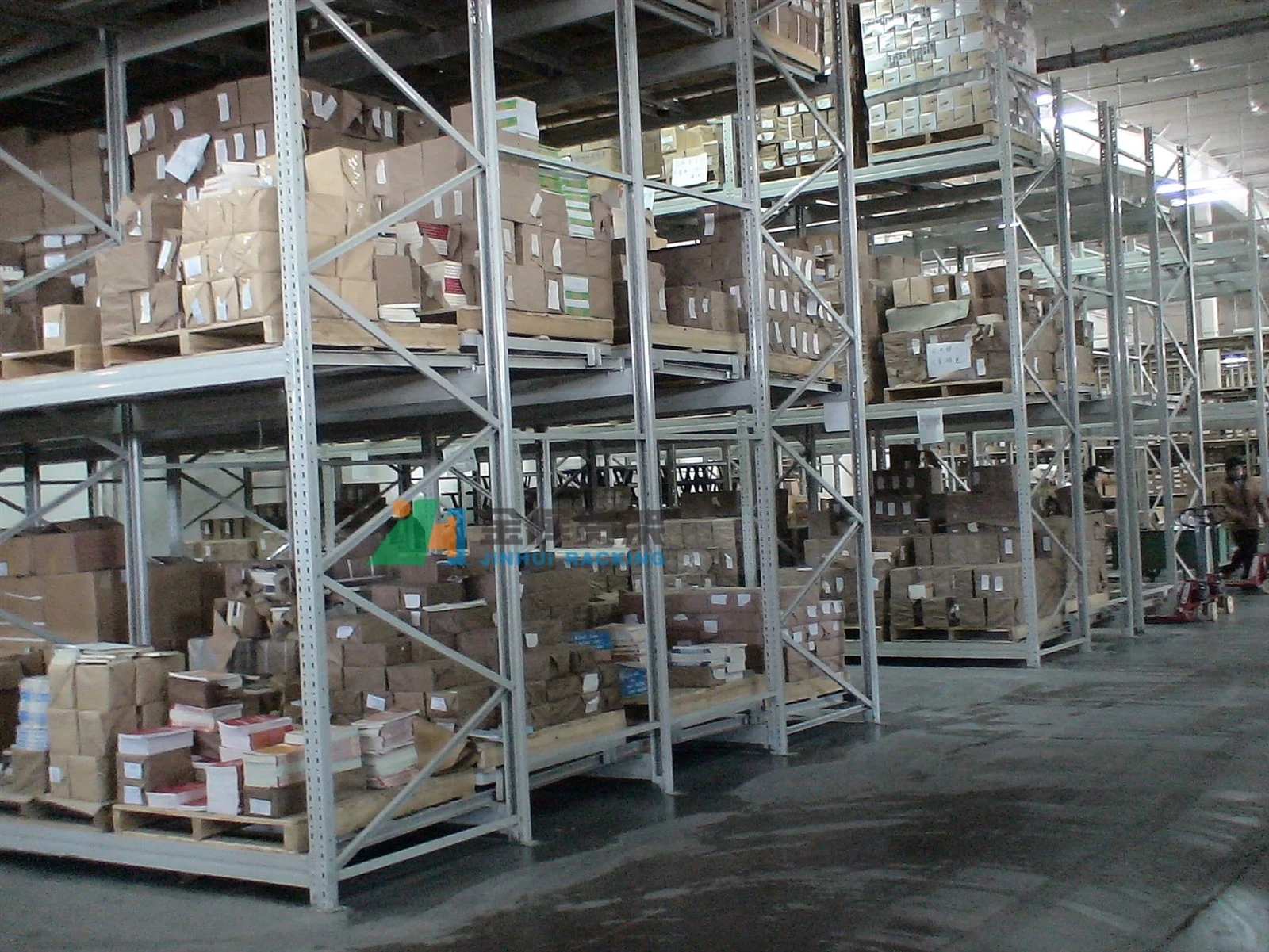 Industrial Steel Rack Systems for Logistics and 3PL Hubs