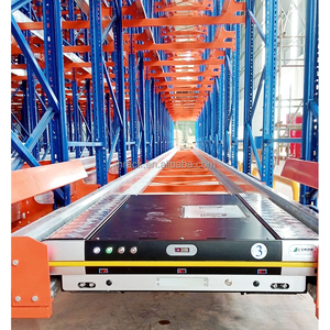 Customized High Density Storage LIFO Pallet Shuttle Racking System