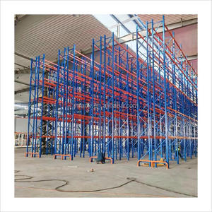 5 Layer Heavy Duty Racks And Shelves Very Narrow Aisle Pallet Vna Warehouse Racking For Storage Inventory Management