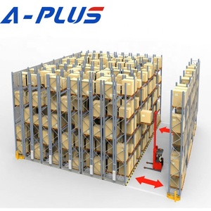 Automatic Warehouse Storage Shelving System / Mobile Shelving System From China Supplier