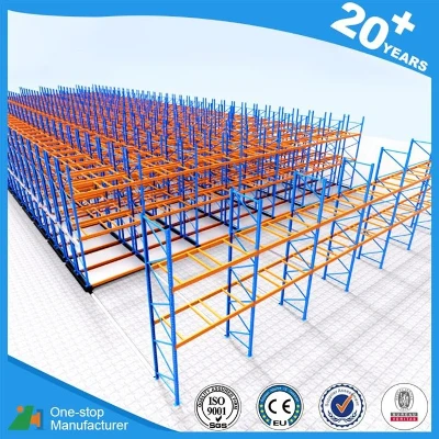 Electric mobile shelving systems