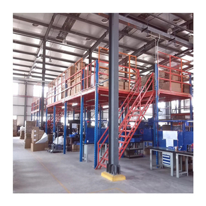 Industrial Racks Pallet Racking Systems 2 Layer Mezzanine Floor