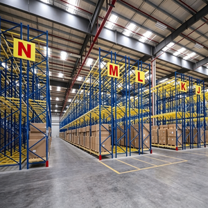 Multi Span Combined Rack Body Expandable Storage Capacity Double Deep