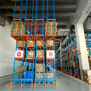 Maxrac Double Deep Pallet Racking System Steel Selective Pallet Rack System