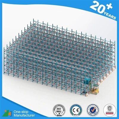 Radio Shuttle Rack for Warehouse