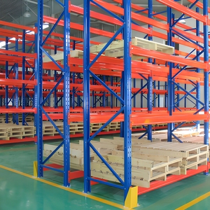 Steel Heavy Duty Double Deep Pallet Rack