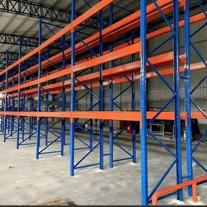 Steel Drive in Pallet Rack Heavy Duty Adjustable Anti-Rust FIFO LIFO Storage