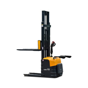 Factory Direct Sales Electric Pallet Lift Stackers Portable Self-Loading