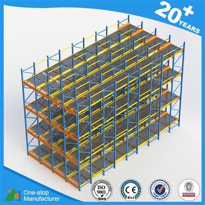 FIFO Gravity Flow Rack System