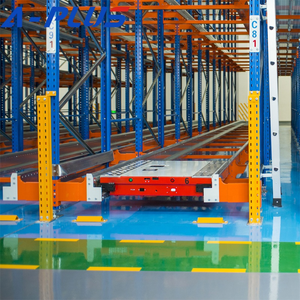 Automated Pallet Runner Shuttle Racking