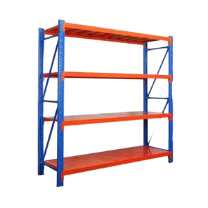 Heavy Duty Selective Galvanized Steel Shelf Good Quality Warehouse Stacking Pallet Racking System