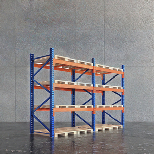 Seismic Resistant Stacking Beam Pallet Rack