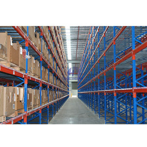 High Performance Heavy Duty Logistics Shelves Stocking Warehouse Storage Rack Pallet Rack for Heavy-Duty Reticulated Shelf