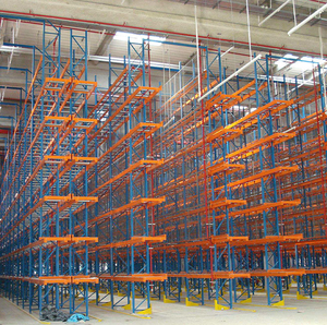 Very Narrow Aisle Racking System Solution VNA Rack