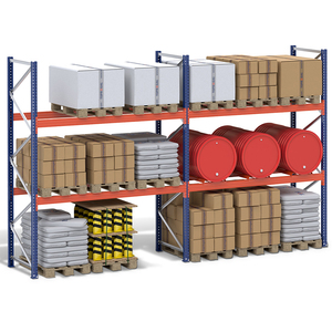 Corrosion Protection Heavy Duty Pallet Rack System