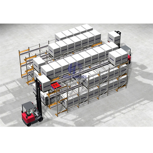 Radio Shuttle Rack Automated Storage System FIFO