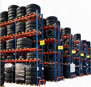 Custom Heavy Duty Industrial Pallet Racking Load Capacity