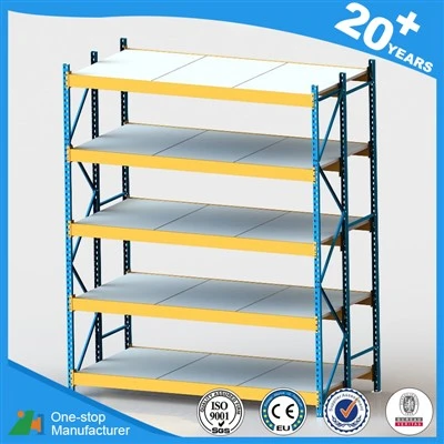 Modular Boltless Shelving System for industrial warehouses