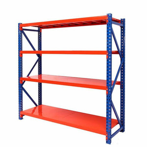 Custom Heavy-Duty Metal Rack Storage Shelf