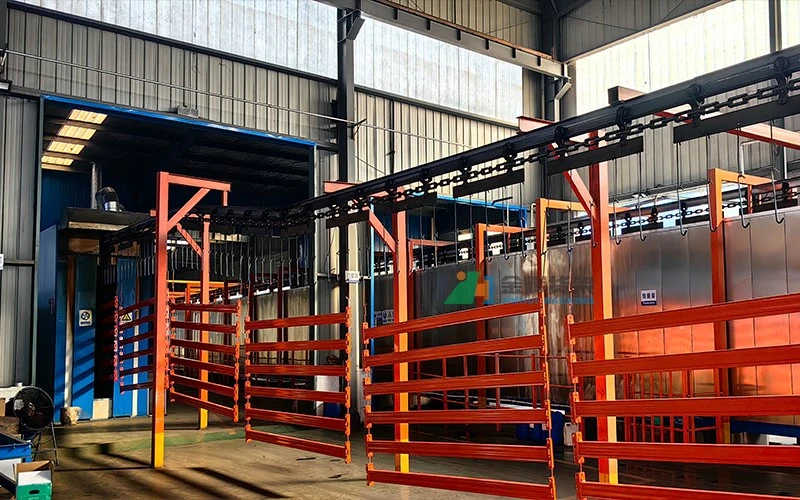 Welding workstation for guardrails and frame bracing