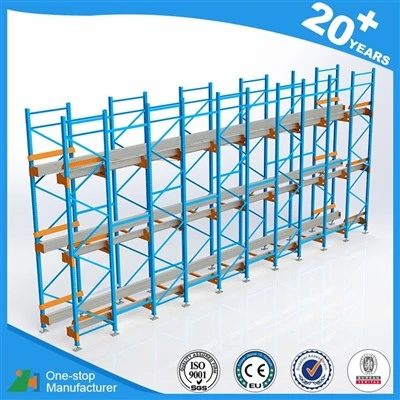 FIFO shuttle rack system