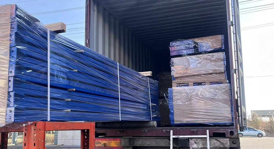 Sustainable High Capacity Green Steel Storage Racks