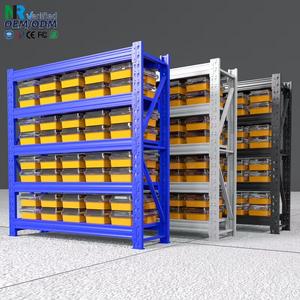 Single Deep Industrial Pallet Rack Shelving