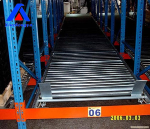 Heavy Duty Pallet Flow Rack Gliding Racks