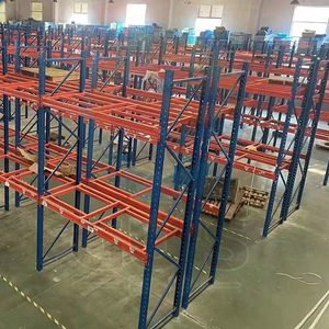 Industrial Heavy-Duty Metal Rack