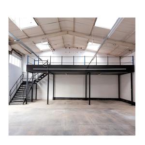 High Capacity Mezzanine Floor Structural Steel Platform