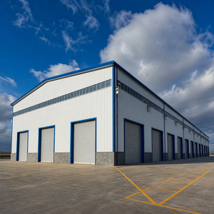 Reach Truck Aisle Steel Warehouse Building Narrow Racking High Capacity Galvanized Steel Frame System
