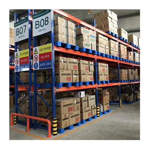 Heavy Duty Selective Pallet Rack 5 Ton Capacity